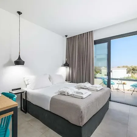 Villa Sleeps 4 Pool Air Con Wifi Líndos
